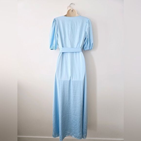 NWT Alexia Admor Mikayla Wrap Maxi Dress - Picture 8 of 12
